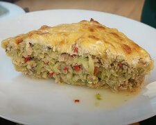 Кабачковая запеканка, кадр из видео