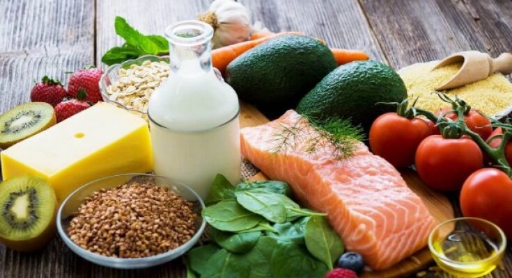 Продукты для правильного питания