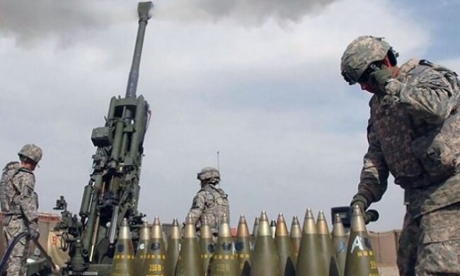 США отправили в Украину точнейшие снаряды с GPS-наведением. Называются Excalibur