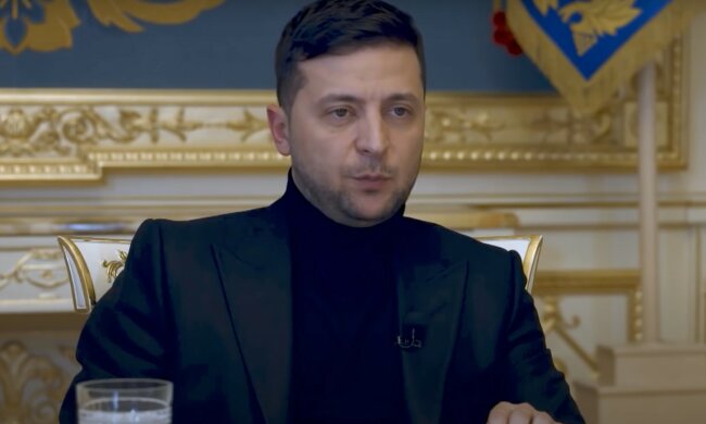 Владимир Зеленский. Фото: скриншот YouTube-видео