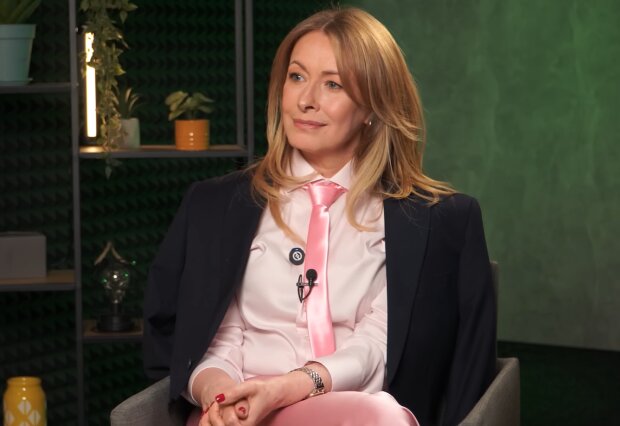 Елена Кравец, кадр из интервью