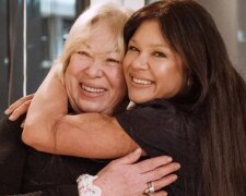 Руслана с мамой / Фото: instagram.com/ruslana.lyzhychko