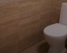 Ванная комната: скрин с видео