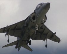 AV-8B Harrier II. Фото: скріншот YouTube-відео