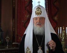 Патриарх РПЦ Кирилл. Скриншот с видео на Youtube