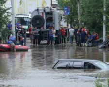 Наводнение в Уссурийске, фото: youtube.com