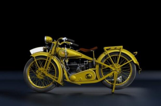 Первый украинский мотоцикл