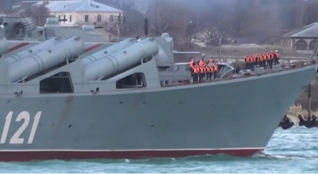 Вот это находка: в море выловили сюрпризы с крейсера "Москва". Фото