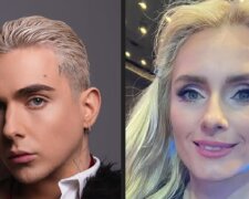 Меловин и Ирина Фидишин