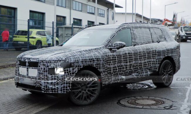 BMW X7 2027, фото: Carscoops