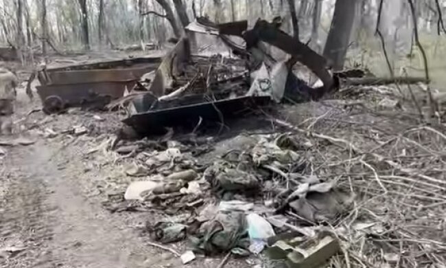 Кладовище російської техніки, фото: youtube.com