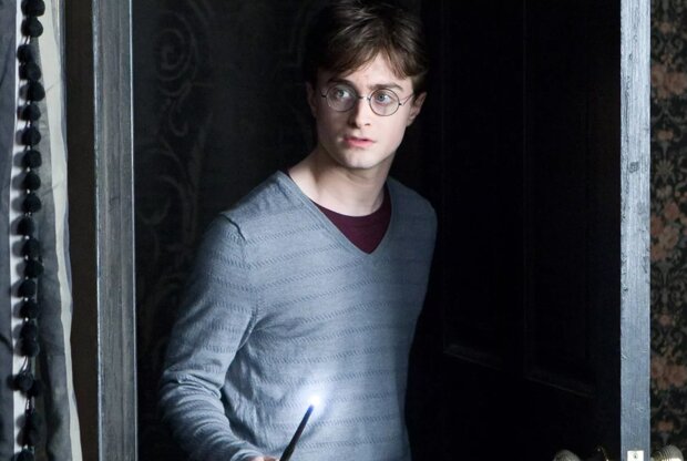 Деніел Редкліфф, кадр з фільму "Гаррі Поттер"