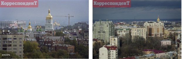 Тогда и сейчас. Фотопроект Киев, Павел Пащенко