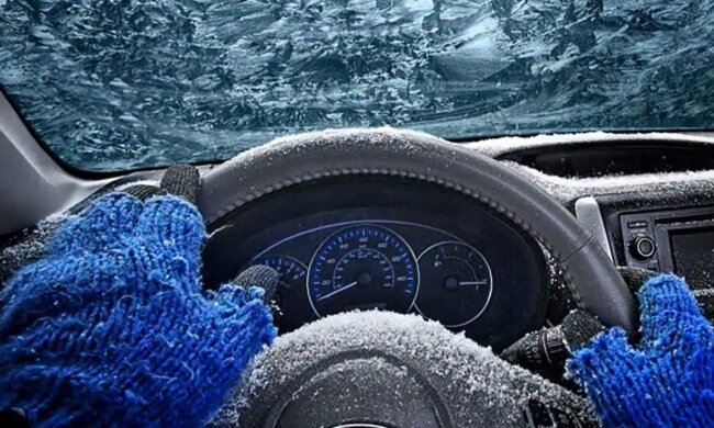 Авто зимой. Фото: YouTube