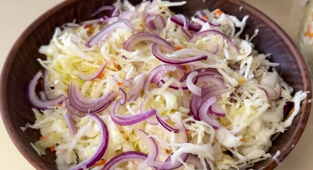 Квашена капуста