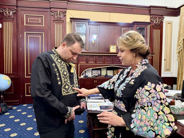 Кирило Буданов та Алла Гордієнко