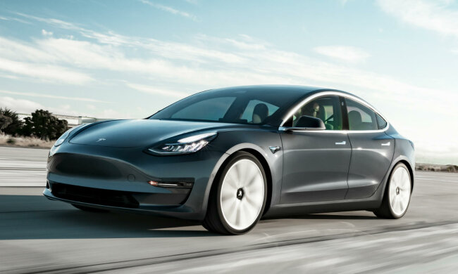 Tesla model 3