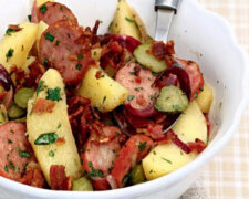 Немецкий картофельный салат, фото: youtube.com