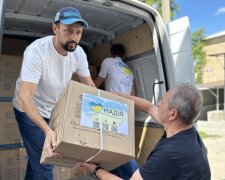 БФ молодіжної ініціативи "Надія" і фонд Миколи Томенка "Рідна країна" здійснили гуманітарну місію на Донбас