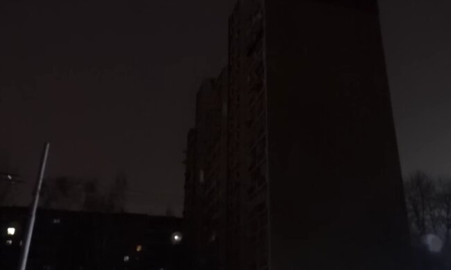 Отключения света, блэкаут