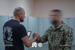 генерал-майор Павло Яцюк вручив нагороди бійцям 3-го загону "Омеги"