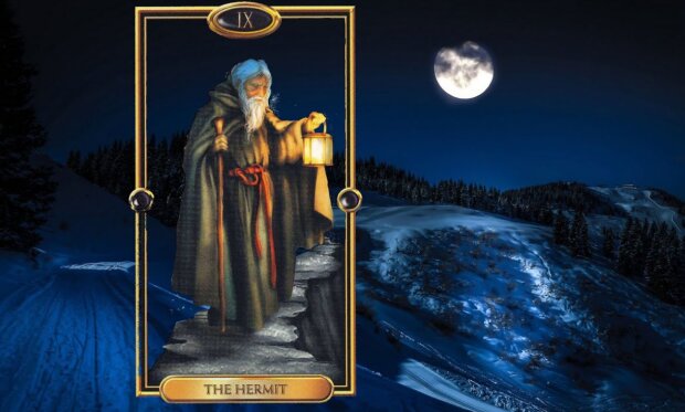 Аркан "Самітник", зображення з вільних джерел