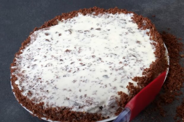 Повітряний шок-торт "Їжа богів", кадр з відео