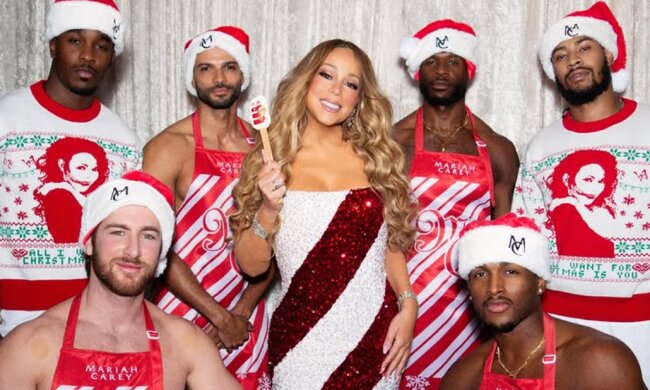 Мерайя Кері, фото з соцмереж співачки