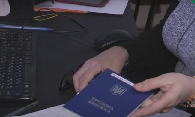 Трудовая книжка. Фото: скриншот YouTube-видео