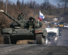 Россия стянула военную технику к нашим границам