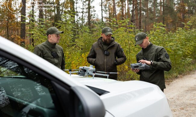 "екологічні патрулі" на Рівненщині
