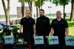 Християнський корпус, фонд «Надія» та Валерій Дубіль доставили на фронт електробайки, Easy Pulse та детектори дронів