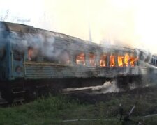 Пожар в поезде, фото иллюстративное: youtube.com