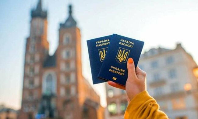 Украинский паспорт