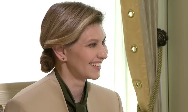Елена Зеленская. Фото: YouTube