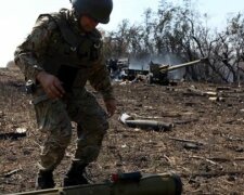 Провокации на Донбассе: боевики «поздравили» украинских военных с Днем Революции и Достоинства