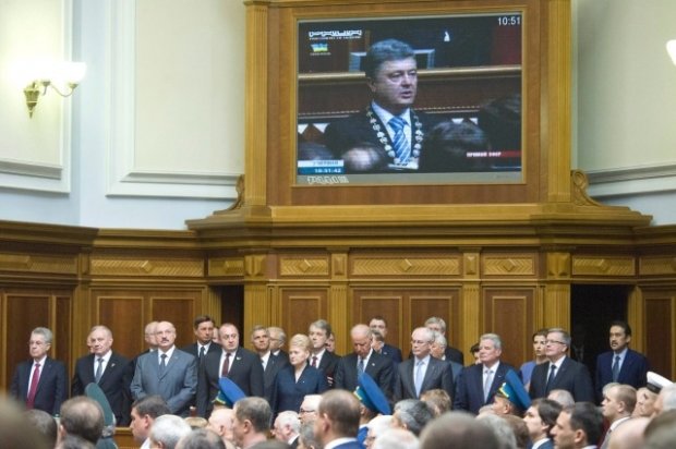 инаугурация Порошенко