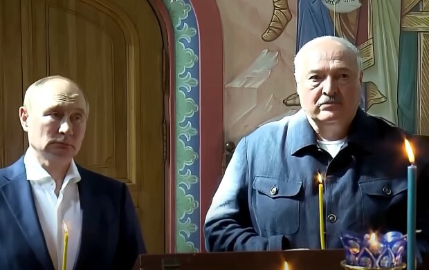 Владимир Путин и Александр Лукашенко, фото: youtube.com