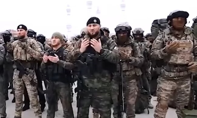 Кадыровцев срочно возвращают в Чечню: слишком большие потери в Украине