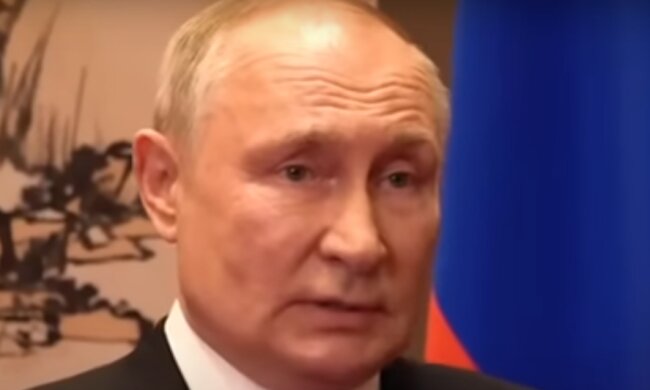 Путін: скрін з відео
