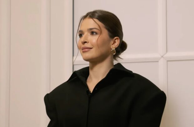 Ірочка Пономаренко, кадр з інтерв'ю