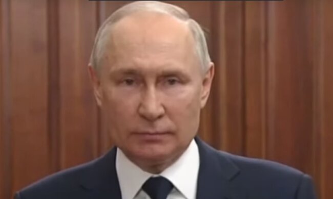 Путин: скрин с видео