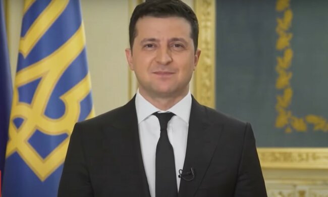 Владимир Зеленский. Фото: скриншот Youtube-видео
