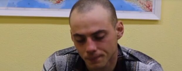 "Я никогда этого не хотел": пленный российский солдат в слезах просит прощения у украинцев. Видео