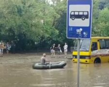 Потоп. Скріншот з відео на Youtube