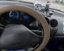 Daewoo Matiz: скрин с видео