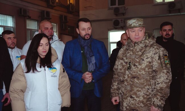 70 місій до прикордонників — фонд "Надія" та Валерій Дубіль підсилили бійців ДПСУ