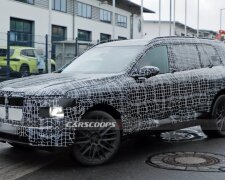 BMW X7 2027, фото: Carscoops