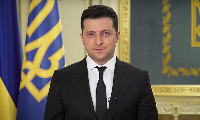 Президент України Володимир Зеленський. Фото: скріншот YouTube-відео.