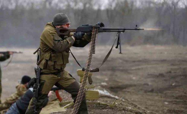 террористы, Донбасс, военное положение